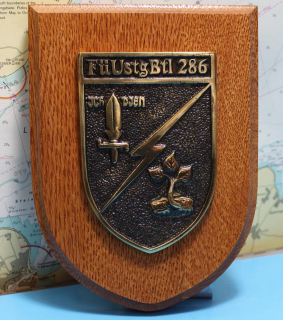FüUstgBt 286 Führungsunterstützungs Bataillon 286 heraldic sign (1 p.)